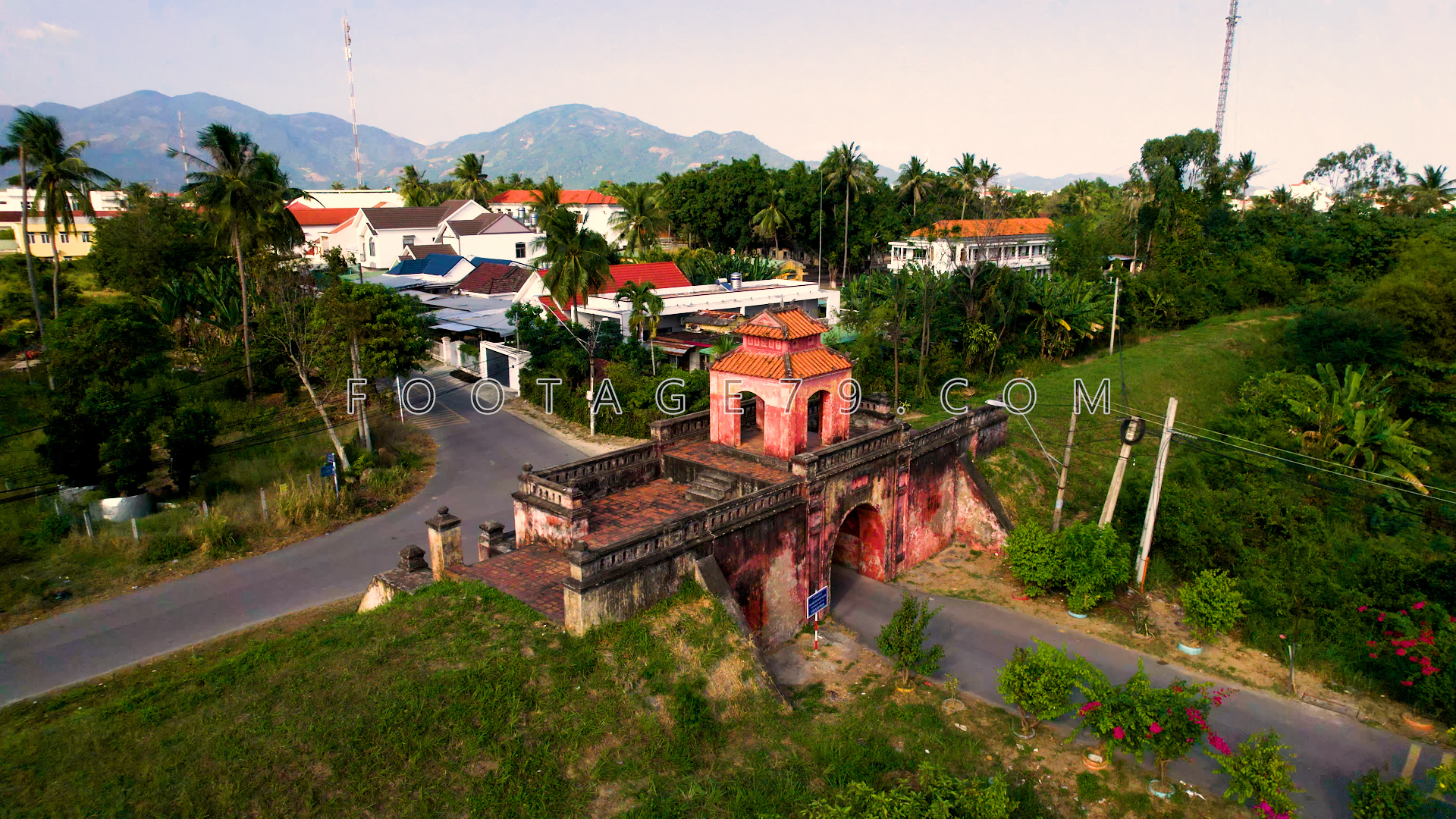 Cửa Tiền Thành Cổ Diên Khánh 2